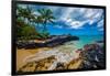 Secret Beach, Maui-Shane Myers Photography-Framed Photographic Print