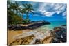 Secret Beach, Maui-Shane Myers Photography-Stretched Canvas