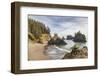 Secret Beach, Oregon, USA. Sea stacks at Secret Beach.-Emily Wilson-Framed Photographic Print