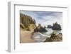 Secret Beach, Oregon, USA. Sea stacks at Secret Beach.-Emily Wilson-Framed Photographic Print