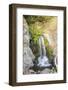 Secret Beach, Oregon, USA. Small creek flowing onto Secret Beach.-Emily Wilson-Framed Photographic Print