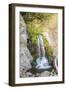 Secret Beach, Oregon, USA. Small creek flowing onto Secret Beach.-Emily Wilson-Framed Photographic Print