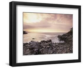 Secret Beach, Puerta Vallarta, Mexico-Walter Bibikow-Framed Photographic Print