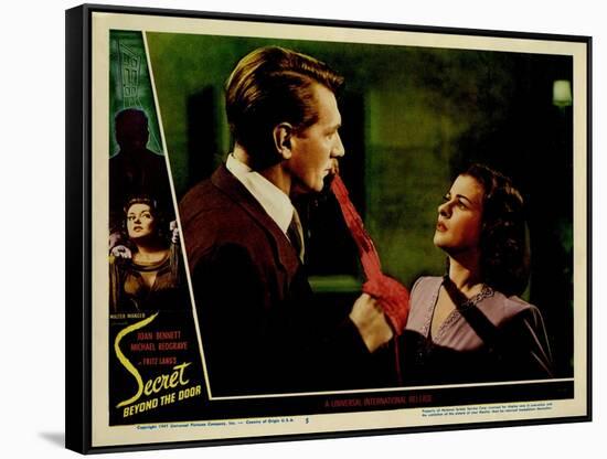 Secret Beyond the Door, 1948-null-Framed Stretched Canvas