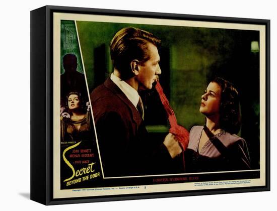 Secret Beyond the Door, 1948-null-Framed Stretched Canvas