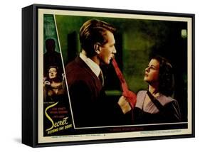 Secret Beyond the Door, 1948-null-Framed Stretched Canvas