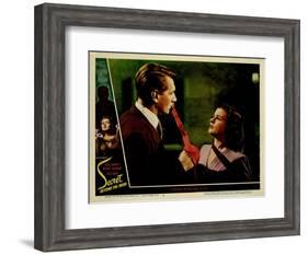 Secret Beyond the Door, 1948-null-Framed Art Print