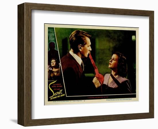 Secret Beyond the Door, 1948-null-Framed Art Print