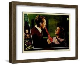 Secret Beyond the Door, 1948-null-Framed Art Print