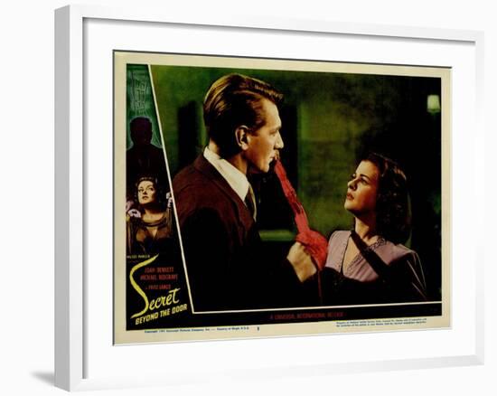 Secret Beyond the Door, 1948-null-Framed Art Print