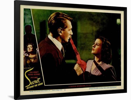 Secret Beyond the Door, 1948-null-Framed Art Print