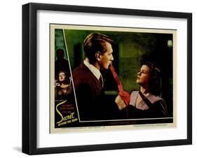 Secret Beyond the Door, 1948-null-Framed Art Print