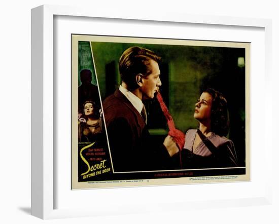 Secret Beyond the Door, 1948-null-Framed Art Print