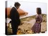 SECRET CEREMONY, 1968 directed by JOSEPH LOSEY Robert Mitchum / Elizabeth Taylor (photo)-null-Stretched Canvas