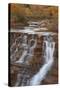 Secret Falls in the Fall, Washington County, Utah, United States of America, North America-James Hager-Stretched Canvas