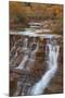 Secret Falls in the Fall, Washington County, Utah, United States of America, North America-James Hager-Mounted Photographic Print