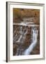 Secret Falls in the Fall, Washington County, Utah, United States of America, North America-James Hager-Framed Photographic Print