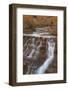 Secret Falls in the Fall, Washington County, Utah, United States of America, North America-James Hager-Framed Photographic Print