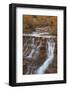 Secret Falls in the Fall, Washington County, Utah, United States of America, North America-James Hager-Framed Photographic Print