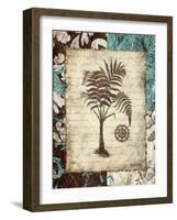 Secret Fern III-Michael Marcon-Framed Art Print