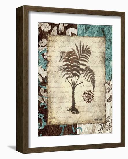 Secret Fern III-Michael Marcon-Framed Art Print