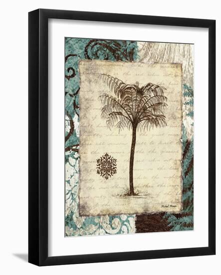 Secret Fern IV-Michael Marcon-Framed Art Print