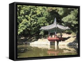 Secret Garden, Changdeokgung Palace (Palace of Illustrious Virtue), Seoul, South Korea-Wendy Connett-Framed Stretched Canvas