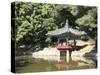 Secret Garden, Changdeokgung Palace (Palace of Illustrious Virtue), Seoul, South Korea-Wendy Connett-Stretched Canvas