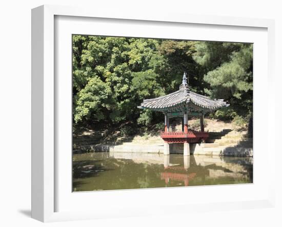 Secret Garden, Changdeokgung Palace (Palace of Illustrious Virtue), Seoul, South Korea-Wendy Connett-Framed Photographic Print