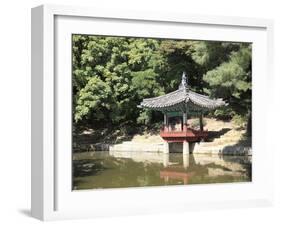 Secret Garden, Changdeokgung Palace (Palace of Illustrious Virtue), Seoul, South Korea-Wendy Connett-Framed Photographic Print