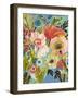 Secret Garden Floral III-Karen Fields-Framed Art Print