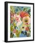 Secret Garden Floral III-Karen Fields-Framed Art Print