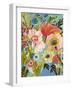 Secret Garden Floral III-Karen Fields-Framed Art Print