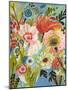 Secret Garden Floral III-Karen Fields-Mounted Art Print