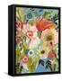 Secret Garden Floral III-Karen Fields-Framed Stretched Canvas