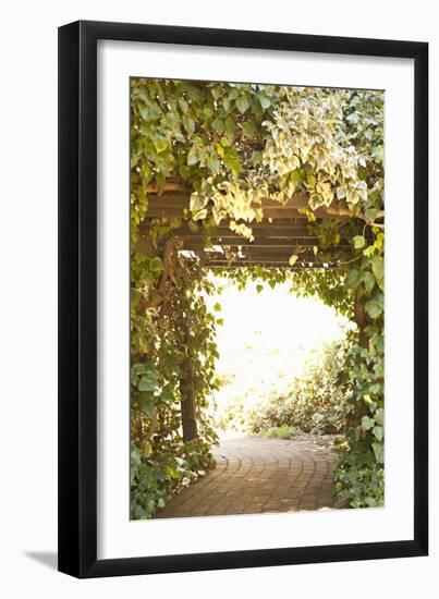 Secret Garden II-Karyn Millet-Framed Photographic Print