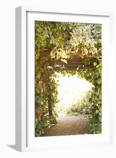 Secret Garden II-Karyn Millet-Framed Photographic Print