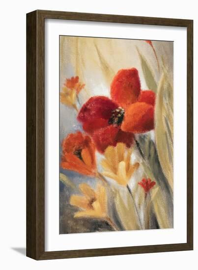 Secret Garden II-Lanie Loreth-Framed Art Print