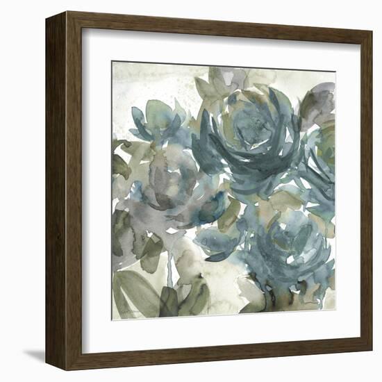 Secret Garden Negative II-Carol Robinson-Framed Art Print