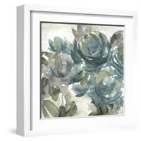 Secret Garden Negative II-Carol Robinson-Framed Art Print