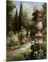 Secret Garden Path-Gabriela-Mounted Art Print