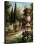 Secret Garden Path-Gabriela-Stretched Canvas