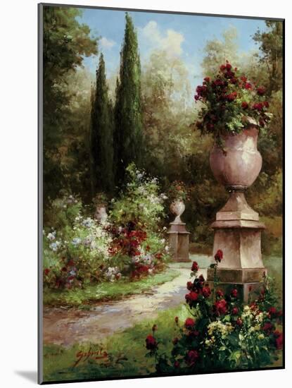 Secret Garden Path-Gabriela-Mounted Art Print