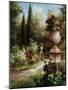 Secret Garden Path-Gabriela-Mounted Art Print