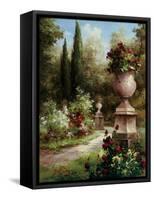Secret Garden Path-Gabriela-Framed Stretched Canvas