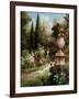 Secret Garden Path-Gabriela-Framed Art Print