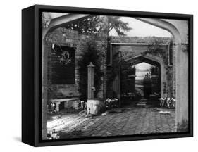 Secret Garden-Lincoln Collins-Framed Stretched Canvas