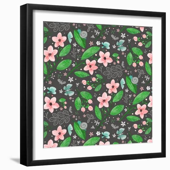 Secret Garden-Heather Rosas-Framed Art Print