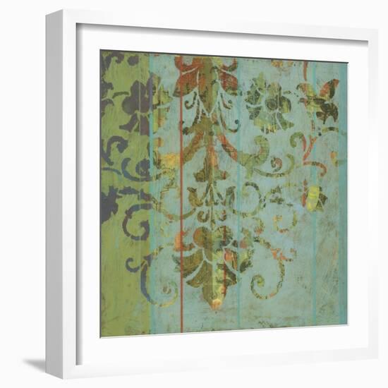 Secret Garden-Ciela Bloom-Framed Giclee Print