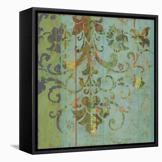 Secret Garden-Ciela Bloom-Framed Stretched Canvas